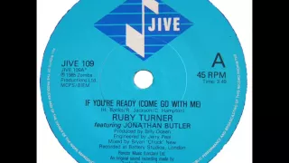 Ruby Turner - If You're Ready (Come Go With Me)