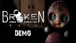 ПОХОЖЕ на LITTLE NIGHTMARES ? ► Broken Veil Demo