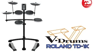 Электронные барабаны ROLAND TD-1K ( TD1K review and demo, RHCP cover)