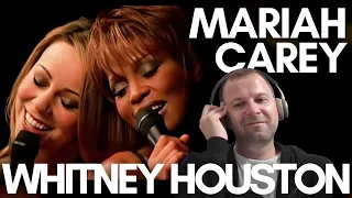 MARIAH CAREY & WHITNEY HOUSTON - WHEN YOU BELIEVE (music video reaction)