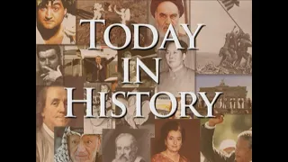 Today in History for September 7th