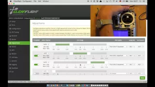 Cleanflight - Configure a Switch to Tune PIDs with your Transmitter - In Flight