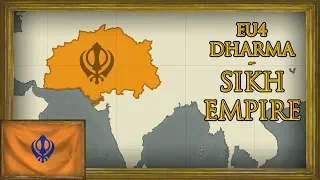 EU4 - Timelapse - Dharma - Sikh Empire of Punjab