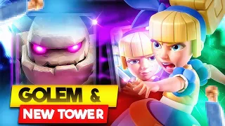 DAGGER TOWER & GOLEM DECKS - GOLEM IS BACK WITH THIS CHANGES!