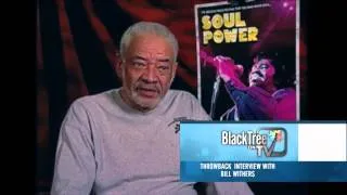 Music Legend Bill Withers on Myths and  performing in Africa on BlackTree On TV