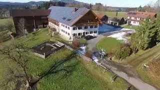 Rundflug über den Rechenmacherhof