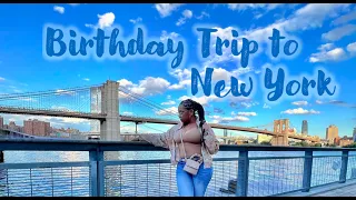 Living w/ B.Poetique Ep. 25 | Birthday Trip to New York
