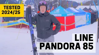 LINE PANDORA 85 - 2024/25 Ski Test Review