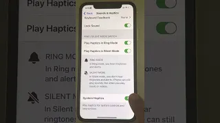 Disable iPhone buzzing sound when charger is connected