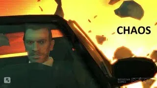 GTA 4 Epic Realistic Shootout & Car Chase "Chaos"