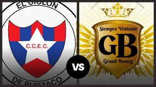 CICLON DE BURZACO VS GRAND BOURG