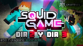 BOTELLAZOS Y PAPA CALIENTE  | Squid Game Twitch Rivals Día 2 & 3