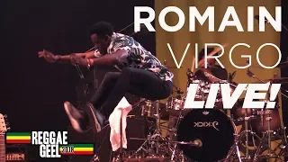 ROMAIN VIRGO LIVE @ REGGAE GEEL 2018 BELGIUM FULL SHOW