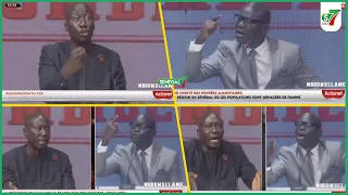 Débat très chaud entre Dame Mbodj et le régime "Yaw Xana Meso Fégne Télé"