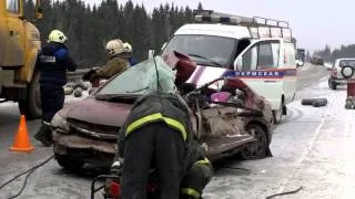 ДТП на трассе Пермь-Березняки 26.11.12