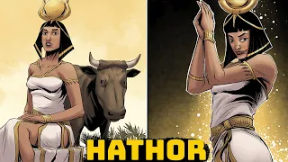 Hathor - Die Ägyptische Göttin der Liebe und Schönhei