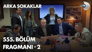 Arka Sokaklar - 555.Bölüm 2.Fragmanı (14.Sezon / 34.Bölüm)