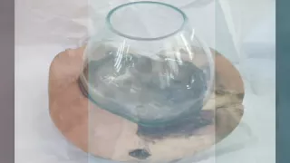 Kerajinan glassblowing bali