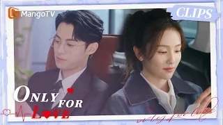 [ENG SUB] CLIP: A special delivery《以爱为营 Only For Love》#mangotvdrama