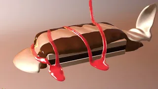 houdini chocolate simulation