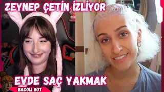 Pqueen - Evde Saç Yakmak | Gri Saç Yine Can Aldı.. İzliyor! (Zeynep Çetin)