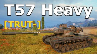 World of Tanks T57 Heavy Tank -  3 Kills 10,5K Damage