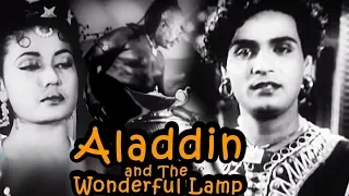 Aladdin and The Wonderful Lamp Full Movie | Meena Kumari | Mahipal | Old Classic Movie