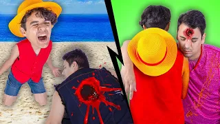 FROM BIRTH TO DEATH OF CRAZY PIRATES FROM ONE PIECES  BY CRAFTY HACKS PLUS