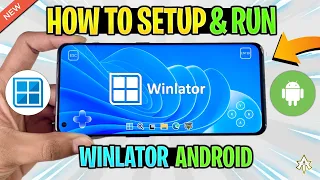 Winlator Android - Setup/Best Settings/Review | New Windows Emulator For Android