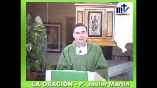 ¡¡¡ HERMOSA REFEXIÓN SOBRE LA ORACIÓN !!! - P.  Javier Martín