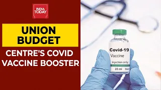 Union Budget 2021: Finance Minister Allocates Rupees 35,000 Crore for COVID-19 Vaccination