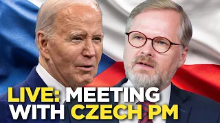 President Biden meets with Czech Prime Minister