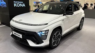 2024 Hyundai Kona N Line Exterior & Interior Walkaround