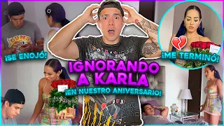 24 HORAS IGNORANDO A KARLA EN NUESTRO ANIVERSARIO 😔💔me arrepiento de hacerlo @KarlaBustillos