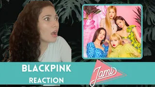Pop Singer Reacts to BLACKPINK (first time listening REACTION)