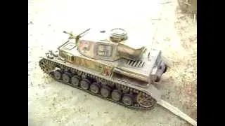 PANZER IV F1 D.A.K 314  TEST TANK 1/16