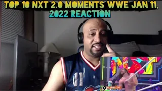 Top 10 NXT 2 0 Moments WWE Top 10, Jan  11, 2022 REACTION