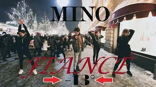 [ K POP IN PUBLIC ] MINO (송민호) - 'FIANCÉ (아낙네)’ on Red Square by PartyHard