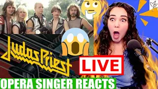 Judas Priest – You Got Another Thing Coming | Opera Singer REACTS LIVE 🤘😜🤘🎇🔥