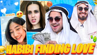 Habibi’s Finding Love on Omegle🤑💖 Ft. @thejimmy7  || Part-3