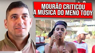 SOLDADO MOURÃO REAGINDO a Meno Tody "Bailão" (Official Video) MENÓ TODY - PAPO RETO