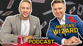 Ar Mantas Wizard atspės mano triukus? Nematoma magijos ir show verslo pusė