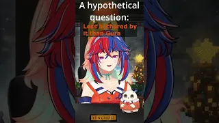 Kiara Gets Asked A Weird Hypothetical Question