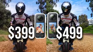 Insta360 X4 vs X3 side by side: why it's MIND BOGGLING!