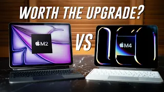 M4 iPad Pro vs M2 iPad Pro | What's ACTUALLY New?