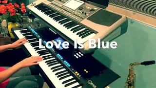 LOVE IS BLUE - Paul Mauriat - Cover on Yamaha Genos