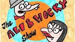 An Ali & Hocky Show Event: Hocky's Book
