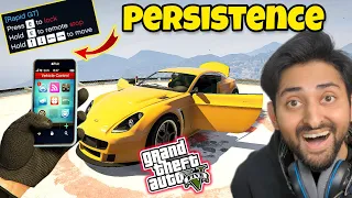 HOW TO INSTALL PERSISTENCE MOD IN GTA 5 | SAVE & LOCK VEHICLES | GTA 5 MODS 2024 | Hindi/Urdu