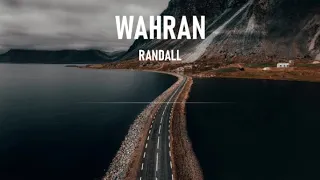 RANDALL - Wahran - (Audio)