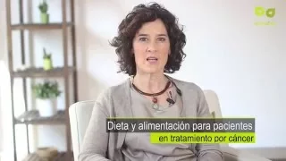 Cáncer: dieta y alimentación para los pacientes con cancer